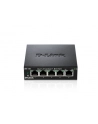 D-Link 5-port 10/100 Metal Housing Desktop Switch - nr 40