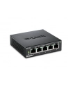 D-Link 5-port 10/100 Metal Housing Desktop Switch - nr 41