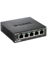 D-Link 5-port 10/100 Metal Housing Desktop Switch - nr 46