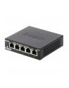D-Link 5-port 10/100 Metal Housing Desktop Switch - nr 47