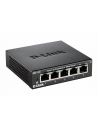 D-Link 5-port 10/100 Metal Housing Desktop Switch - nr 49
