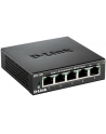D-Link 5-port 10/100 Metal Housing Desktop Switch - nr 51