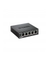 D-Link 5-port 10/100 Metal Housing Desktop Switch - nr 55