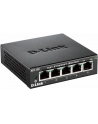 D-Link 5-port 10/100 Metal Housing Desktop Switch - nr 62