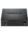 D-Link 5-port 10/100 Metal Housing Desktop Switch - nr 64