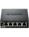 D-Link 5-port 10/100 Metal Housing Desktop Switch - nr 65