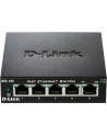 D-Link 5-port 10/100 Metal Housing Desktop Switch - nr 67