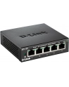 D-Link 5-port 10/100 Metal Housing Desktop Switch - nr 68