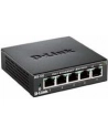 D-Link 5-port 10/100 Metal Housing Desktop Switch - nr 69