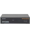D-Link 5-port 10/100 Metal Housing Desktop Switch - nr 70