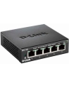 D-Link 5-port 10/100 Metal Housing Desktop Switch - nr 71