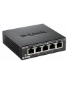 D-Link 5-port 10/100 Metal Housing Desktop Switch - nr 79