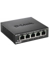 D-Link 5-port 10/100 Metal Housing Desktop Switch - nr 80