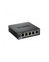 D-Link 5-port 10/100 Metal Housing Desktop Switch - nr 81
