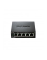 D-Link 5-port 10/100 Metal Housing Desktop Switch - nr 82