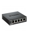 D-Link 5-port 10/100 Metal Housing Desktop Switch - nr 84