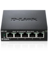 D-Link 5-port 10/100 Metal Housing Desktop Switch - nr 85