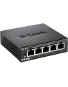 D-Link 5-port 10/100 Metal Housing Desktop Switch - nr 92