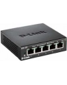 D-Link 5-port 10/100 Metal Housing Desktop Switch - nr 93