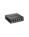 D-Link 5-port 10/100 Metal Housing Desktop Switch - nr 98