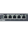 D-Link 5-port 10/100 Metal Housing Desktop Switch - nr 9