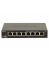 D-Link 8-port 10/100 Metal Housing Desktop Switch - nr 1