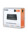 D-Link 8-port 10/100 Metal Housing Desktop Switch - nr 20