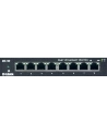 D-Link 8-port 10/100 Metal Housing Desktop Switch - nr 21