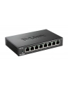 D-Link 8-port 10/100 Metal Housing Desktop Switch - nr 23