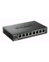 D-Link 8-port 10/100 Metal Housing Desktop Switch - nr 26