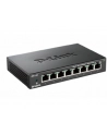 D-Link 8-port 10/100 Metal Housing Desktop Switch - nr 29