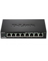 D-Link 8-port 10/100 Metal Housing Desktop Switch - nr 32