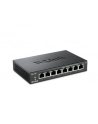 D-Link 8-port 10/100 Metal Housing Desktop Switch - nr 34