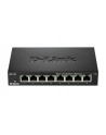 D-Link 8-port 10/100 Metal Housing Desktop Switch - nr 36