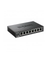 D-Link 8-port 10/100 Metal Housing Desktop Switch - nr 43
