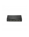 D-Link 8-port 10/100 Metal Housing Desktop Switch - nr 50
