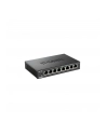 D-Link 8-port 10/100 Metal Housing Desktop Switch - nr 51