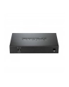 D-Link 8-port 10/100 Metal Housing Desktop Switch - nr 52