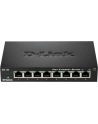 D-Link 8-port 10/100 Metal Housing Desktop Switch - nr 55