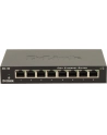 D-Link 8-port 10/100 Metal Housing Desktop Switch - nr 57