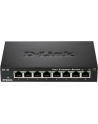D-Link 8-port 10/100 Metal Housing Desktop Switch - nr 58