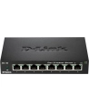 D-Link 8-port 10/100 Metal Housing Desktop Switch - nr 61