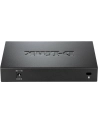 D-Link 8-port 10/100 Metal Housing Desktop Switch - nr 62