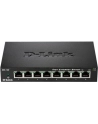 D-Link 8-port 10/100 Metal Housing Desktop Switch - nr 66