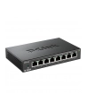 D-Link 8-port 10/100 Metal Housing Desktop Switch - nr 76