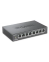 D-Link 8-port 10/100 Metal Housing Desktop Switch - nr 7