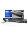 LevelOne Switch 24-portowy FastEthernet 19'' - nr 12