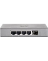 LevelOne Switch 4-portowy GigabiEthernet + 1XSFP - nr 42