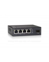 LevelOne Switch 4-portowy GigabiEthernet + 1XSFP - nr 6