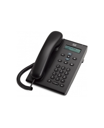 Cisco Unified SIP Phone 3905, Charcoal, Standard Handset nr 2